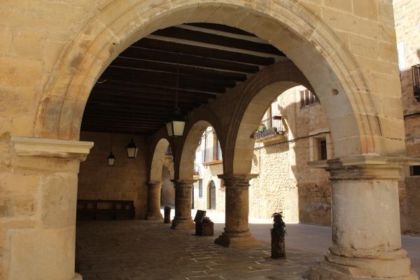 Arnes, casco antiguo y mirador Con niños