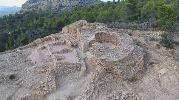 L'Assut de l'Ebre i el seu poblat ibèric | Poblat Ibèric de l'Assut de Tivenys. Foto: AJUNTAMENT DE TIVENYS