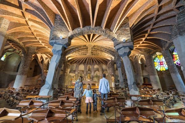 <span>2</span> Seguir les petjades de Gaudí més enllà de Barcelona