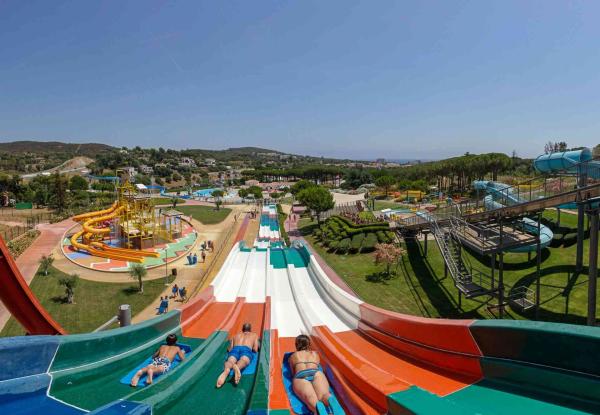 Aquadiver: El parque acuático para toda la familia, en Platja d'Aro Con niños