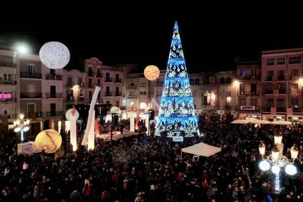 Las 10 mejores ciudades para ver la Encendida de Luces de Navidad 2025 en Catalunya