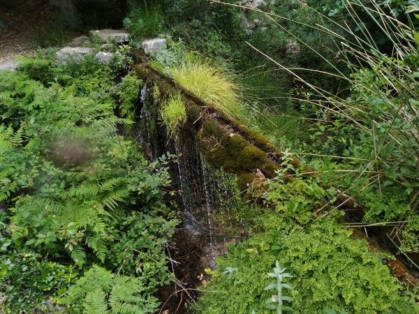 El corazón del Parque Natural de los Puertos