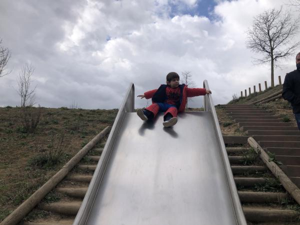 Parque de la Serreta, en Cardedeu