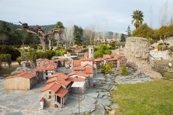 Catalunya en miniatura Con niños