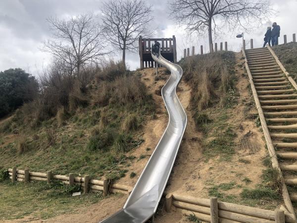 Parque de la Serreta Con niños