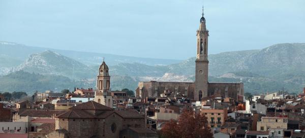 El campanario más alto de Catalunya Con niños