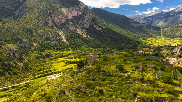 Ruta al Molí de Gósol i Torrentsenta