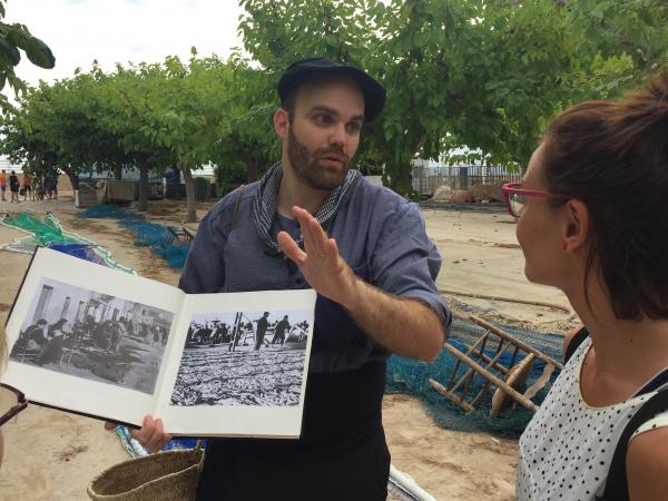 Visita teatralizada al Puerto de Cambrils