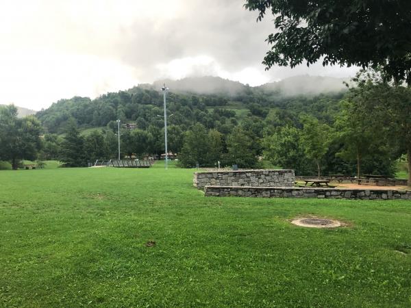 Zona de pícnic Parc del Passeig de Mossèn Lluís Suriñach