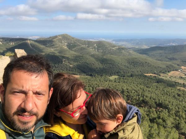 De ruta por la montaña del Montmell: La cima más alta del Baix Penedès