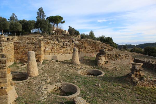 La ciudad ibérica de Ullastret