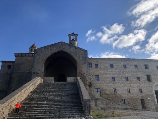 Convento de San Salvador Con niños