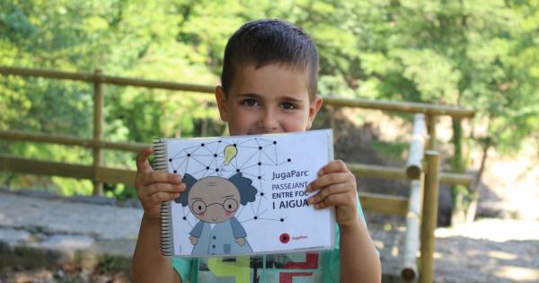 JugaParc: un enigme al cor d’Olot amb nens