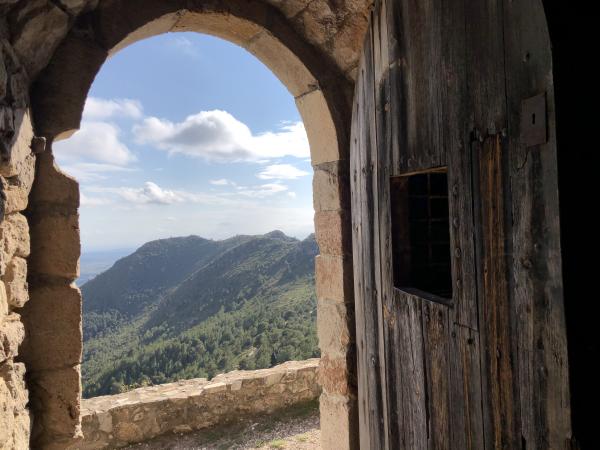 Excursiones con buenas vistas en el Baix Penedès