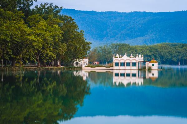 Ruta por el lago de Banyoles Con niños