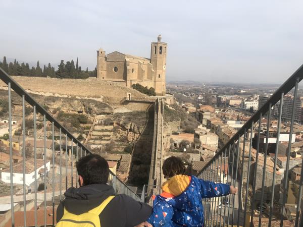 Las murallas y el castillo Formós de Balaguer