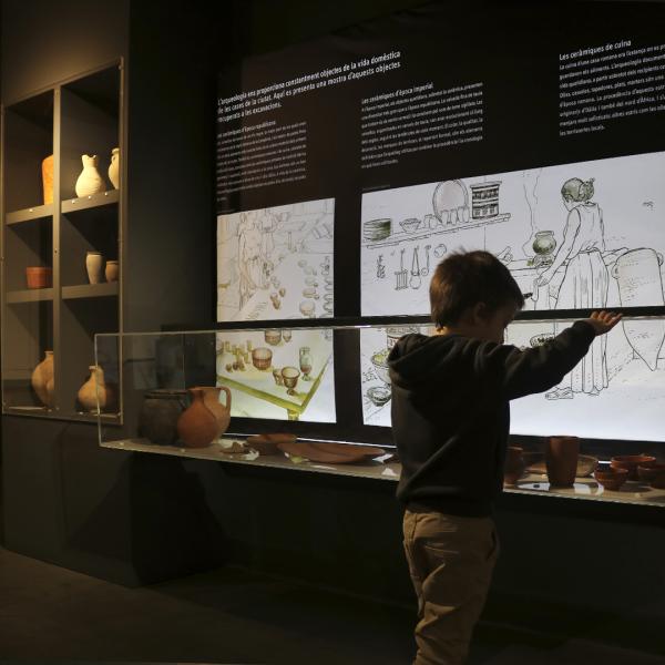 LudiIesso, aprendemos en familia | FOTOS: MUSEU DE GUISSONA