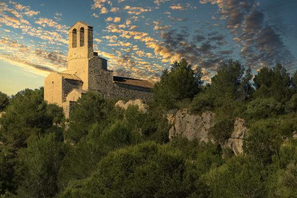 Puig de l'Àliga a Olèrdola