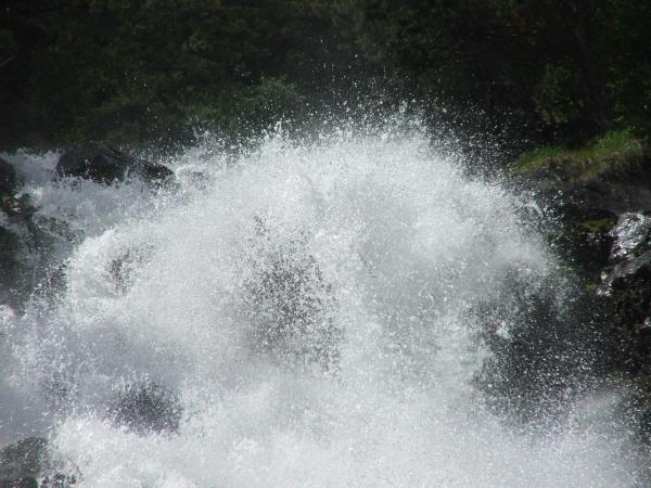 La Cascada de Gerber, el salt d'aigua més alt del Parc d'Aigüestortes