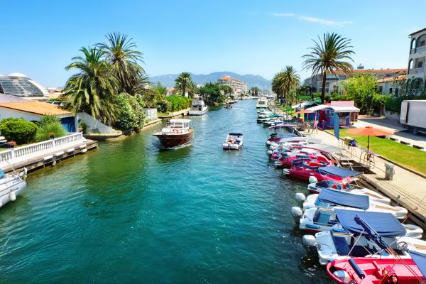 Un paseo en barca por Empuriabrava