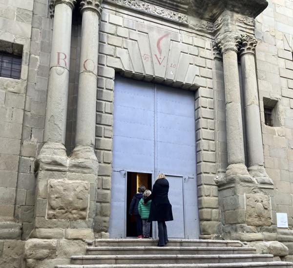<span>1</span> El Misteri de la Pietat: Informació pràctica | Foto: Turisme Vic
