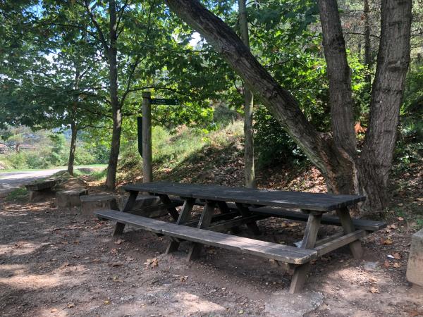 Àrea de pícnic Font d'en Jordana, a Ripoll