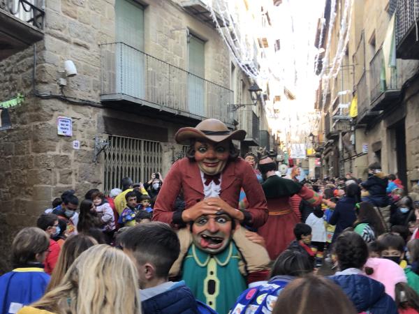 Visita guiada a los Gigantes de Solsona Con niños