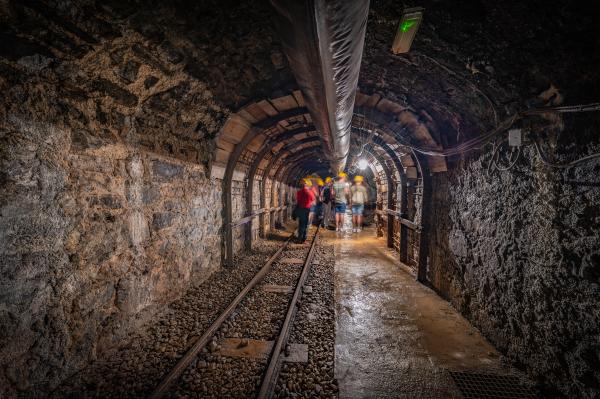 Les Mines de Cercs, un viatge al centre de la terra