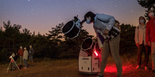 Parque astronómico de Prades Con niños