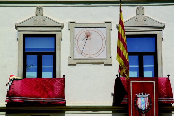 La ruta dels rellotges de sol amb nens