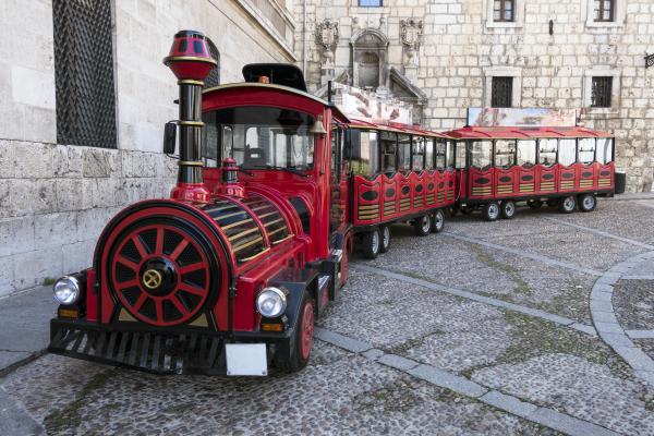 Aventuras con trenes en Tarragona