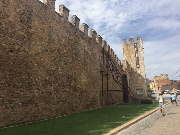 Montblanc, patrimonio medieval | Montblanc. Foto: ESCAPADAAMBNENS.COM