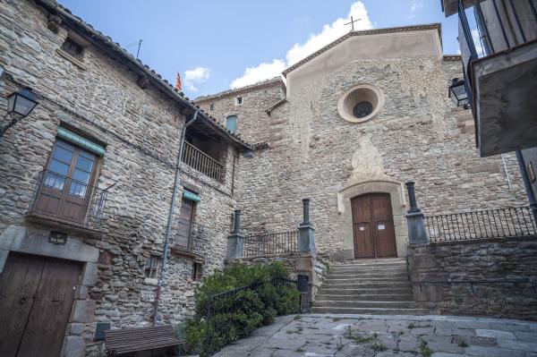 El poble vell de Súria, al Bages