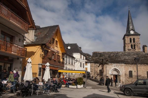 Bossòst, uno de los pueblos más animados del Vall d'Aran