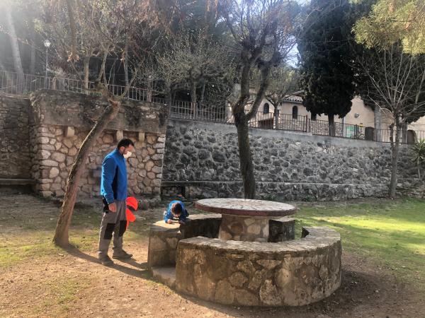 Àrea de lleure de l’ermita de Sant Josep | Àrea de lleure de l'ermita de Sant Josep, Montblanc. Foto: ESCAPADAAMBNENS.COM | Àrea de lleure de l'ermita de Sant Josep, Montblanc. Foto: ESCAPADAAMBNENS.COM