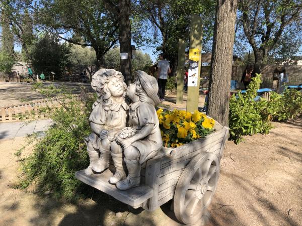 Parc màgic d'Almenar, un parc ple de fantasia, al Segrià,  Lleida