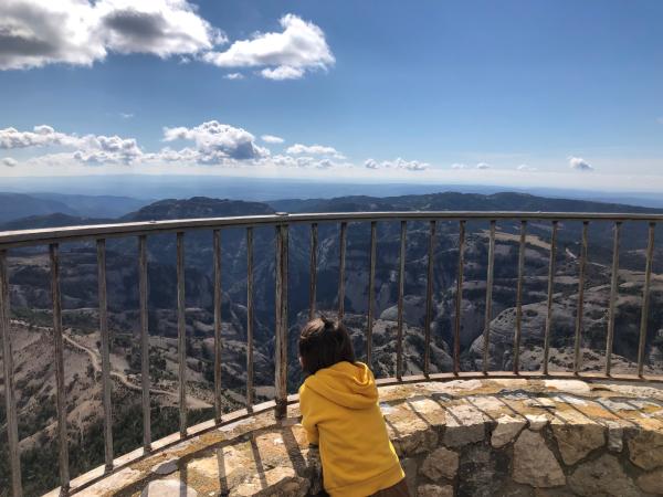 Ruta al Mirador de la Cruz del Codó, en el Solsonès