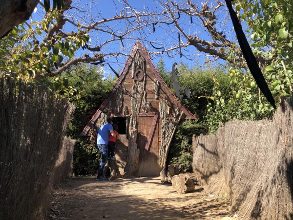 Parc màgic de Almenar, un parque lleno de fantasía, en el Segrià, Lleida