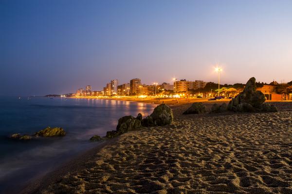 Castell d'Aro, Platja d'Aro i S'Agaró