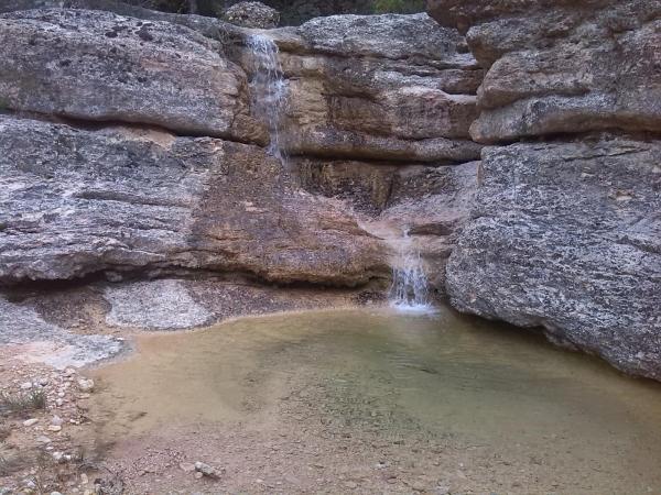 Excursió al riuet del Teix amb nens