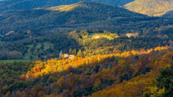 Santa Fe del Montseny