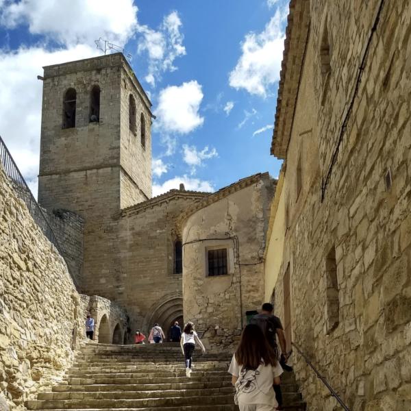 Guimerà, un pueblo medieval único