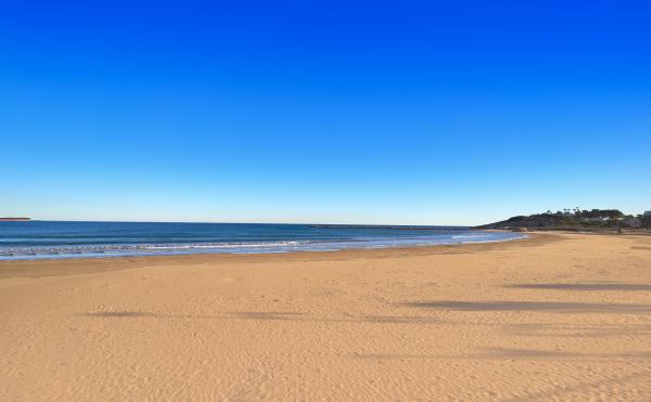 Platja de la Pineda, a Vila-seca amb nens