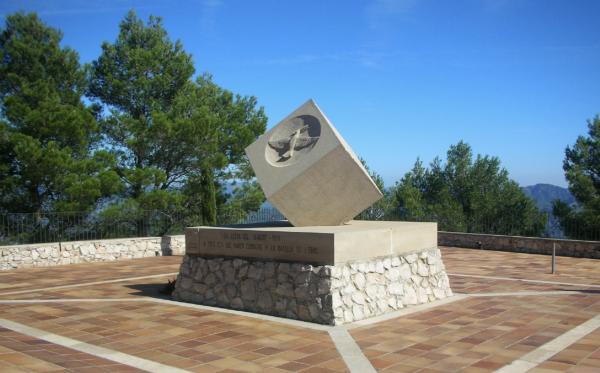 Mirador de la Serra de Pàndols amb nens