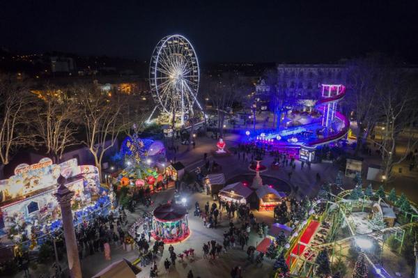 Mercat de Nadal a Carcassona 2025, programa i plans nadalencs