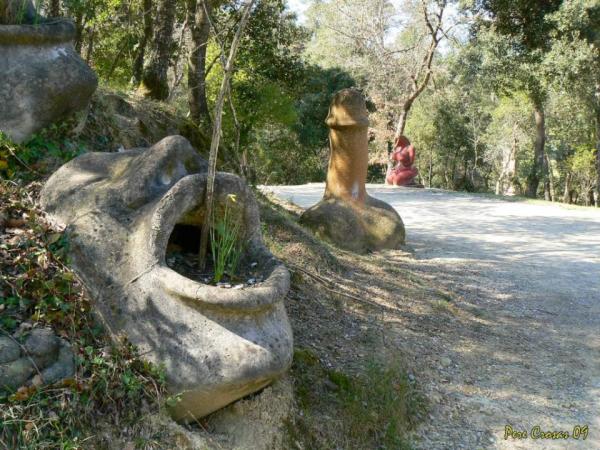 El Bosque de Can Ginebreda en Porqueres | turisme.plaestany.cat