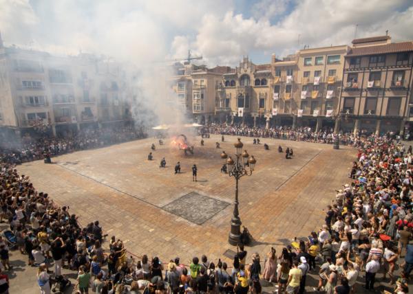 Fiesta Mayor de Sant Pere en Reus