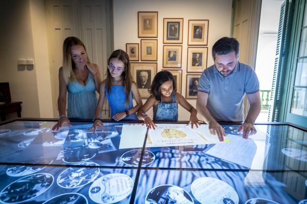 Museo Pau Casals Con niños