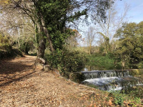 El Salt del Pont d’Armentera amb nens