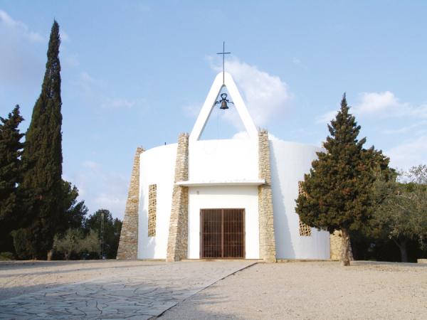 Àrea de pícnic de Sant Cristòfol amb nens